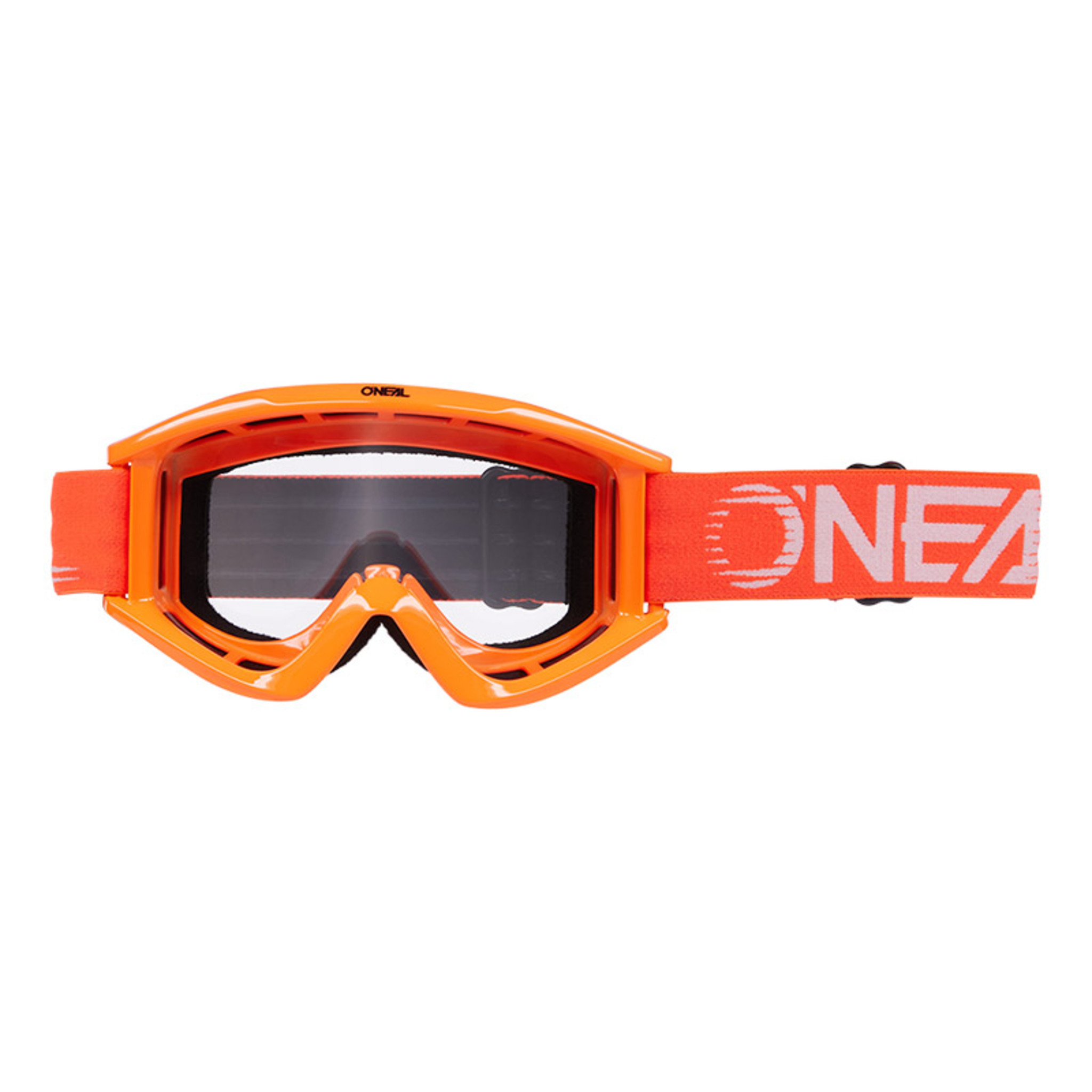 ONEAL Маска кроссовая ONEAL B-Zero V.22, оранжевый, прозрачные линзы ONEAL Маска кроссовая ONEAL B-Zero V.22, оранжевый, прозрачные линзы